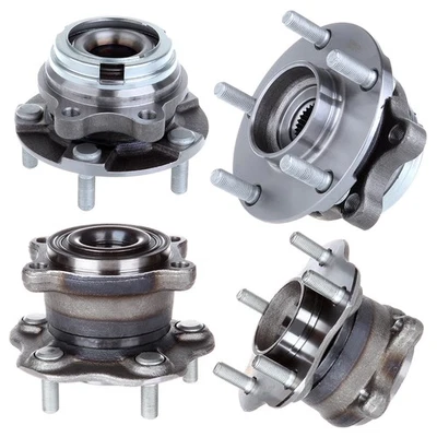 4X Wheel Hub Bearings Front Rear AWD For Infiniti Q60 2017-2018 M45 2008-2010 Foto 1 de 4