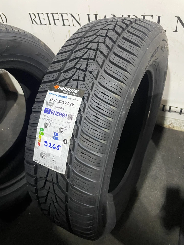 1x Winterreifen Hankook Winter Icept 215 65 R17 99V M+S J NEU - Bild 1 von 1