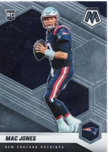 Mac Jones 2021 Panini Mosaic BASE #306 (RC) - Picture 1 of 2