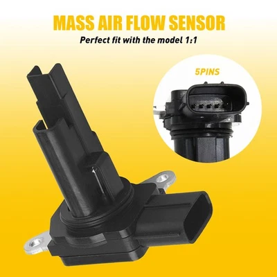 Sensor medidor de flujo de masa de aire MAF para Toyota Camry 2007-2017 3,5 L 2010-17 2,5 L Foto 1 de 4