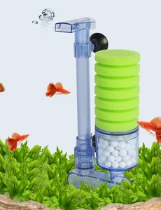 AQUARIUM BIO SCHWAMMFILTER FÜR BIS ZU 20 GAL BECKEN.  **SUPER SALE** XY-2881 - Bild 1 von 2