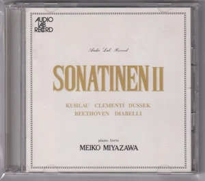 Meiko Miyazawa Sonatinen II AUDIO LAB. RECORD 2-disc set Okihiko Sugano Japan - Imagen 1 de 11