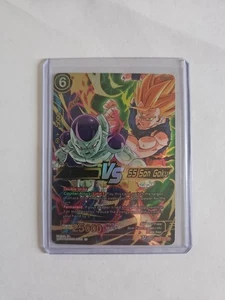 Dragonball Prismatic Clash Bt28-143 CR Frieza Vs SS Son Goku - Picture 1 of 2