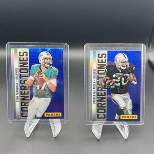 2013 Panini Prizm Cornerstones Ryan Tannehill & Darren McFadden PRIZM 2 Karten Lot - Bild 1 von 5