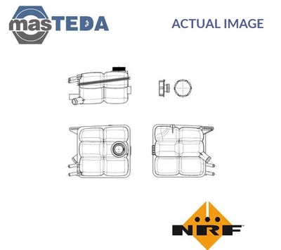 454015 COOLANT EXPANSION TANK RESERVOIR NRF NEW OE REPLACEMENT - Image 1 of 4