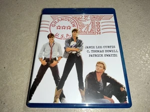 LN GrandView, U.S.A. Blu-ray 1984 Jamie Lee Curtis Patrick Swayze Kino RARE OOP - Picture 1 of 3