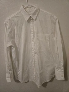 Camisa pequeña con botones manga larga novio de gran tamaño A New Day para mujer - Imagen 1 de 4