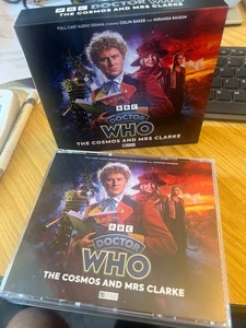 DOCTOR DR WHO BIG FINISH 3 x CD BOXSET 6TH DOCTOR VOL 7 - COSMOS AND MRS CLARKE - Picture 1 of 1