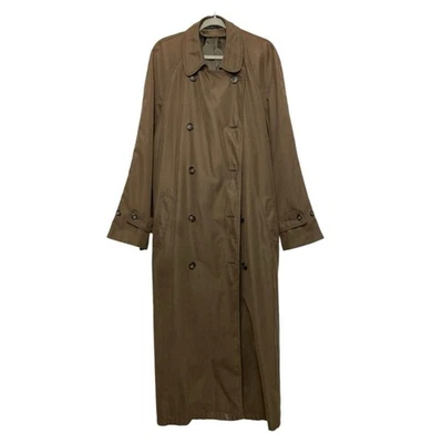 Vintage Lauren Ralph unisex Lauren double breasted trench coat size 42L - Image 1 of 4