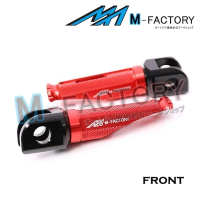 SHINOBI Rider Footpegs For Aprilia RSV4 1000R Factory Tuono V4R 125 Foto 1 de 4