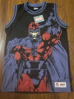 Camiseta sin mangas de baloncesto Marvel Comics X para hombre Magneto XL Foto 1 de 4