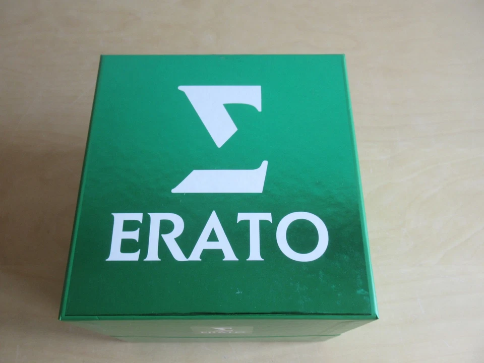50 Erato Recordings-50er CD Box in Grün-Renaissance, Baroque, Contemporary u.a. - Bild 1 von 4