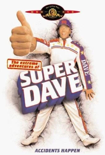 The Extreme Adventures of Super Dave (DVD) VG Disc + Cover Art - NO CASE Foto 1 de 1