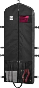 Dress Bags for Gowns Long, 65 Dress Garment Bags for Travel, Formal Dress - Picture 1 of 6