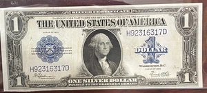 1923 $1 LARGE Size BEAUTIFUL Silver Certificate! - Picture 1 of 2