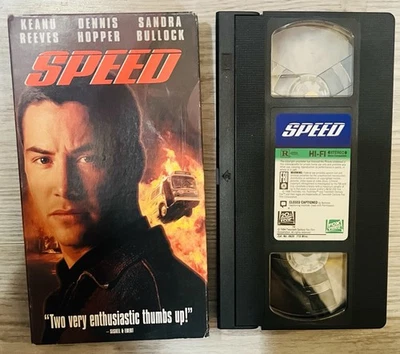 Speed (VHS, 1994) - Image 1 of 2