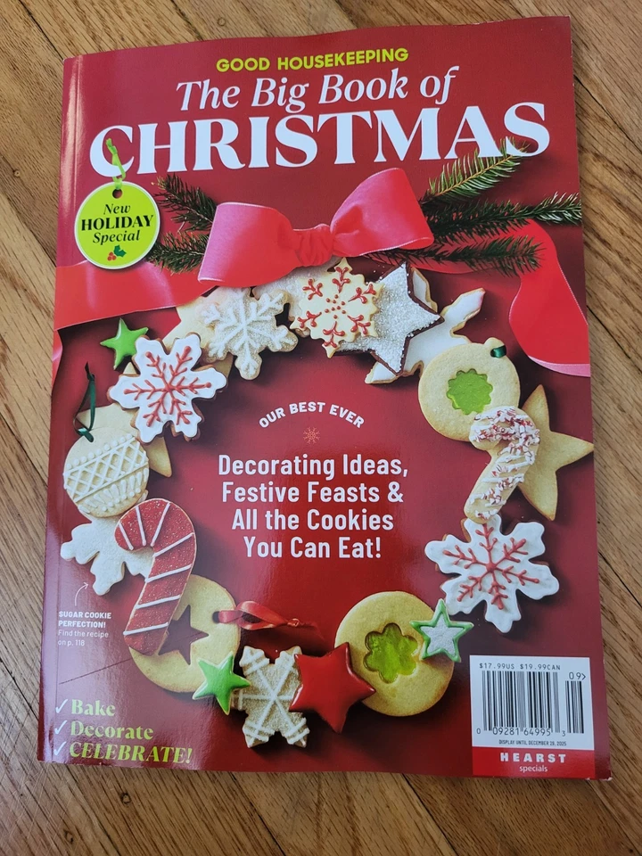 GOOD HOUSEKEEPING MAGAZINE - THE BIG BOOK OF CHRISTMAS - SPECIALS  2025 - Image 1 of 1