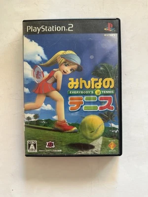 Minna no Tennis / Everybody's Tennis PlayStation 2 PS2 Japan Import US Seller - Image 1 of 4