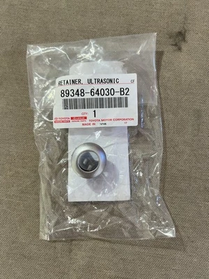 Toyota 2013-2024 4Runner retenedor sensor ultrasónico centro trasero 89348-64030-B Foto 1 de 4