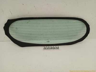 Mitsubishi Eclipse Spyder CONVERTIBLE Rear Back Window Glass Fits 2000-2005 00 - Изображение 1 из 4