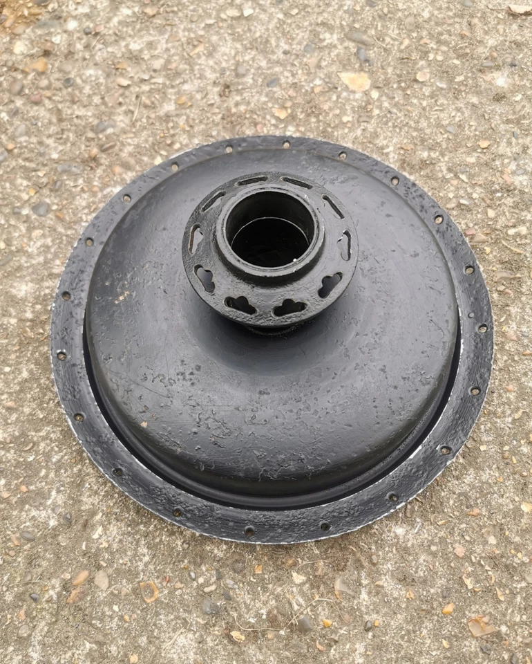 Tambor de cubo de freno delantero Harley Davidson vintage KR KRM modelo K para 33.4 Sportster Foto 1 de 4