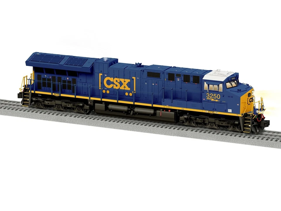 Lionel  2533471  CSX LEGACY ET44AC #3250 BTO - Image 1 of 1