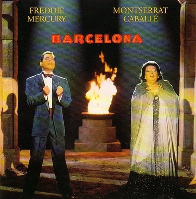 FREDDIE MERCURY & MONTSERRAT GABALLE - CD - BARCELONA - Bild 1 von 2