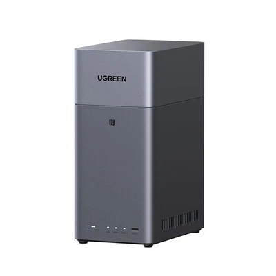 UGREEN NASync DH2300 2 Bay Desktop NAS, NFC Tap zum Verbinden, KI Fotoalbum, 4K - Bild 1 von 4