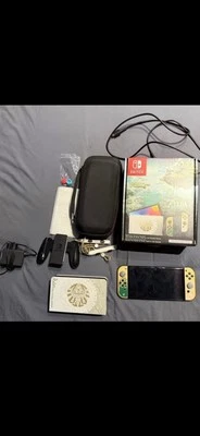Nintendo Switch (OLED Model) HEG-001 Edizione The Legend of Zelda - Immagine 1 di 4