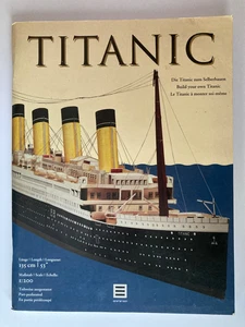 TITANIC, 1:200, Papier-Bausatz, komplett, nicht gebaut (2) - Bild 1 von 5