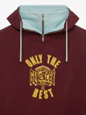 GIVENCHY MEN'S SWEATSHIRT W/ ZIPPED HOOD NWT - Image 1 of 4