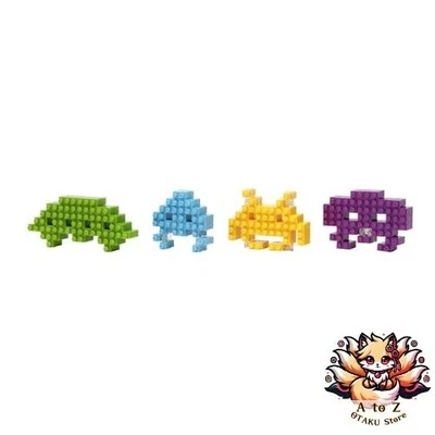 NEW nanoblock - Space Invaders - Invaders  Character Collection Series Building - Image 1 of 3