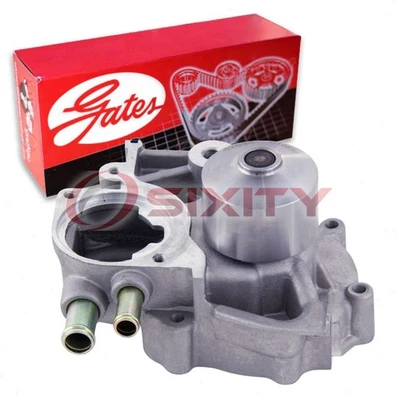 Gates Engine Water Pump for 2008-2014 Subaru Impreza 2.5L H4 Coolant xu - Image 1 of 4