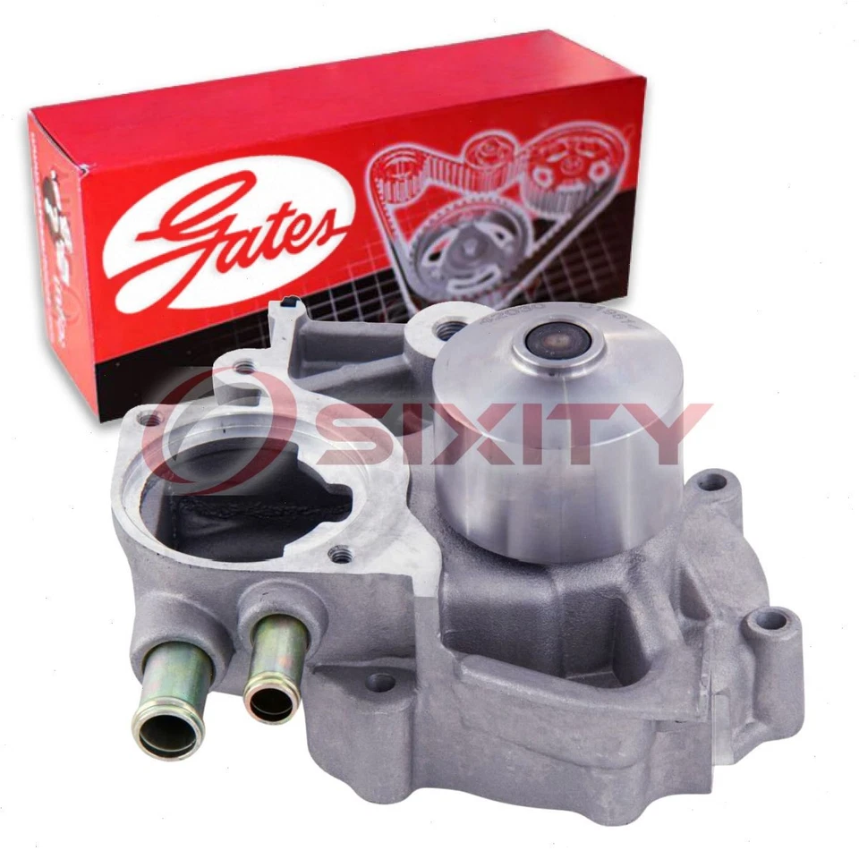 Bomba de agua del motor Gates para Subaru Impreza 2008-2014 2,5 L H4 refrigerante xu Foto 1 de 4