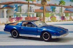 3a Generazione 1982-1992 Pontiac Firebird Trans Am Scala 1/64 Edizione Limitata P - Foto 1 di 5