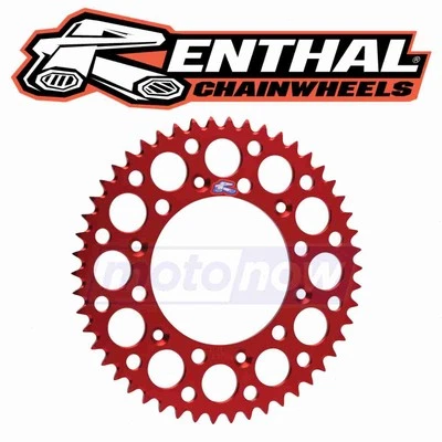 Renthal Ultralight Rear Sprocket for 1985-2002 Honda CR80R - Drive mv Foto 1 de 4
