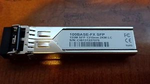 NEW MFEFX1 Linksys Compatible 100BASE-FX SFP - Picture 1 of 6