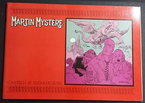 MARTIN MYSTERE THE SECRET BOOK OF GLAMOUR - ROSSO 1992 - Imagen 1 de 1