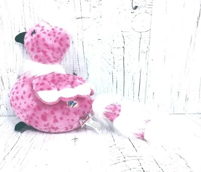 Webkinz Cherry Blossom Bird Ganz Pink NO CODE Pink Retired Plush Animal 9 inches - Image 1 of 4