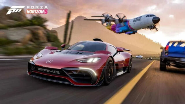 Forza Horizon 1 e 2 – Midia Digital Xbox 360 - 95xGames