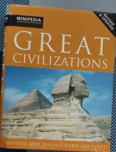 Great Civilizations Diverse and Magnificent Cultures-Parragon Minipedia History - Picture 1 of 9