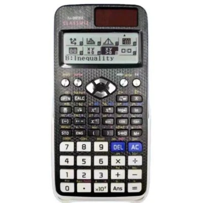 Casio FX-991EX wissenschaftlicher ClassWiz Rechner mit natürlichem Display