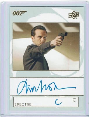 Colección James Bond 007 Autógrafo Inscripción A-SC Andrew Scott como C Foto 1 de 2