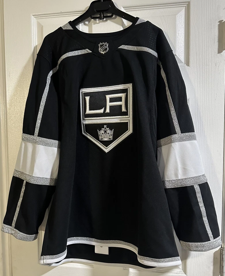 NHL Adidas Los Angeles Kings Drew Doughty #8 Authentic Jersey 60 3XL FT2625