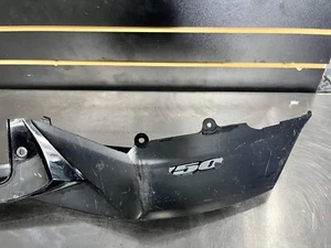 2008 2009 Suzuki GSXR 600 750 OEM Left Side Tail Fairing Panel Black 08 09 - Picture 1 of 6