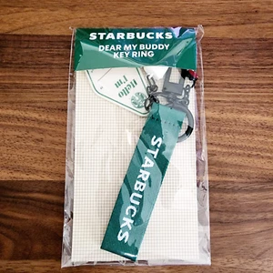 Starbucks Korea 2024 Dear My Buddy Keyring - Picture 1 of 2