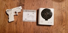 Lock N' load Gun alarm clock/target