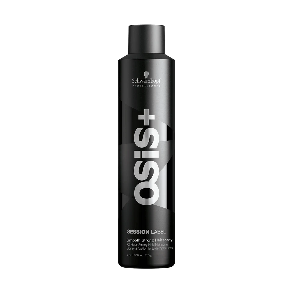 Schwarzkopf Osis Session Label Strong Hold Hairspray 500ml