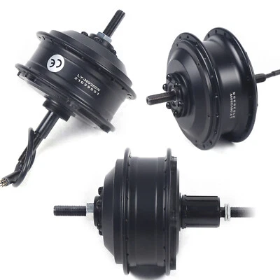 Комплект для переделки электровелосипеда переднее/заднее поворотное колесо 250 Вт 36 В мотор ступицы электровелосипеда - Изображение 1 из 4