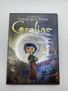 Coraline Limited Edition Gift Set DVD Postcards Book 3D Glasses - Picture 1 of 4